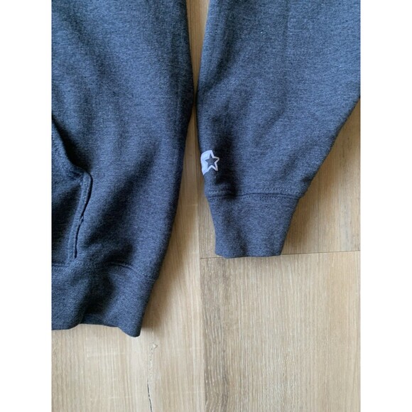 CHARGERS NFL Licensed Starter Brand Hooded Jacket Full Zip GRAY Large - Picture 4 of 12